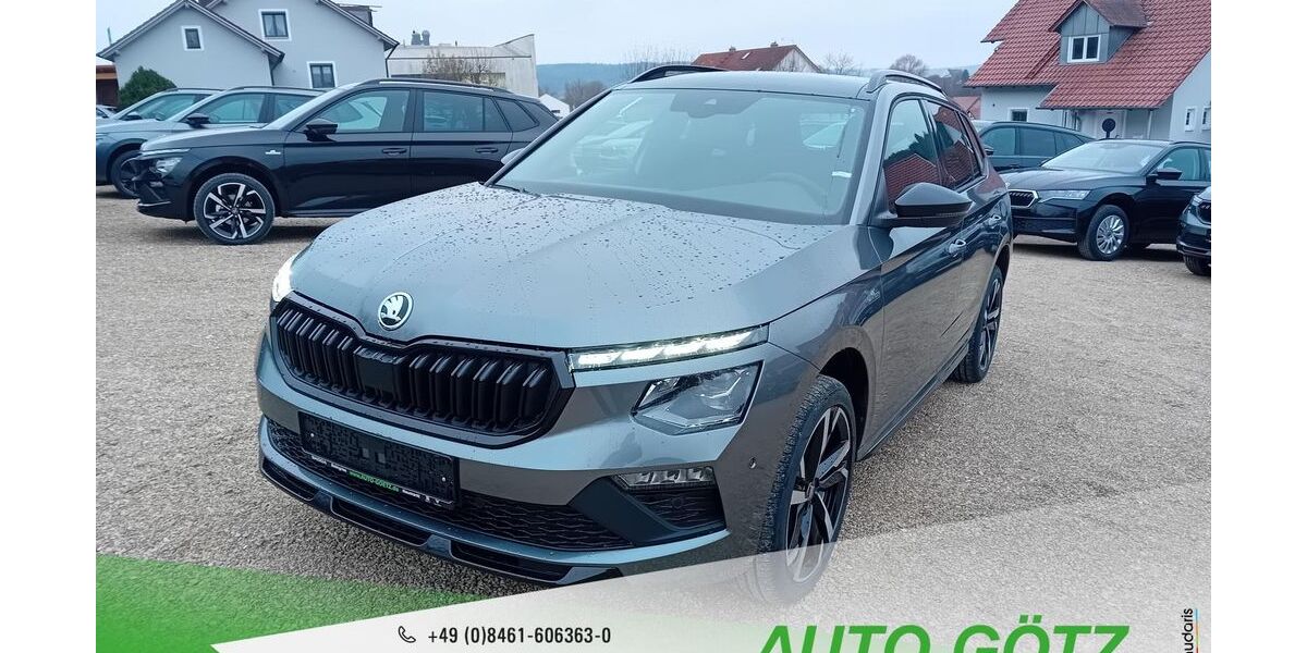 Skoda Kamiq 4.500 km 35.490 € Beilngries 92339