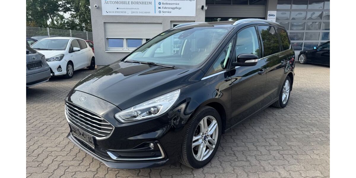 Ford Galaxy 188.000 km 8.999 &euro; Bornheim 76879