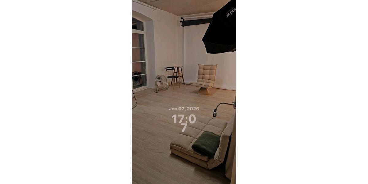 Modernes Fotostudio stundenweise zu vermieten – 31303 Burgdorf zimmer