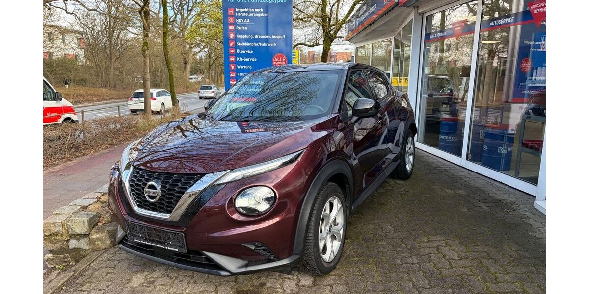 Nissan Juke 69.937 km 14.900 &euro; Hamburg 22399