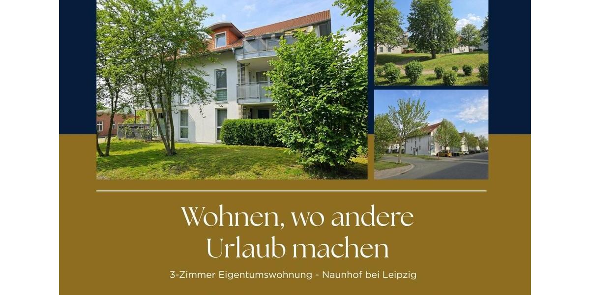 Etagenwohnung Naunhof - 3 Zimmer, 71 m&sup2;, 250.000&euro; | Angebot:25617242