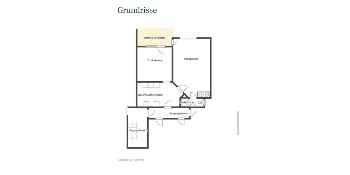 Terrassenwohnung Höhr-Grenzhausen Grenzhausen - 1 Zimmer, 26 m&sup2;, 100.000&euro; | Angebot:27161604