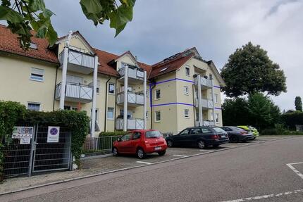 Bezugsfreie, helle 2-Zi.-OG-Wohnung mit Südbalkon, EBK und TG zimmer