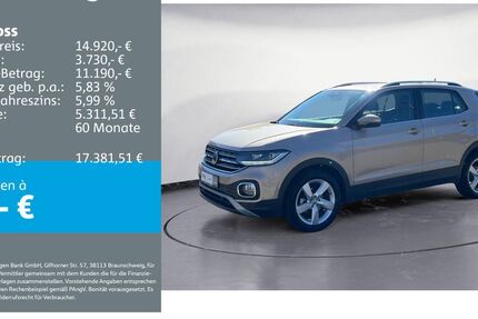 VW T-Cross 29.853 km 14.920 &euro; Freiburg 79115