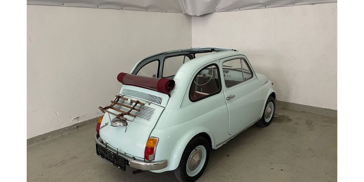 Fiat 500 10.987 km 14.444 &euro; Hausen bei Forchheim 91353