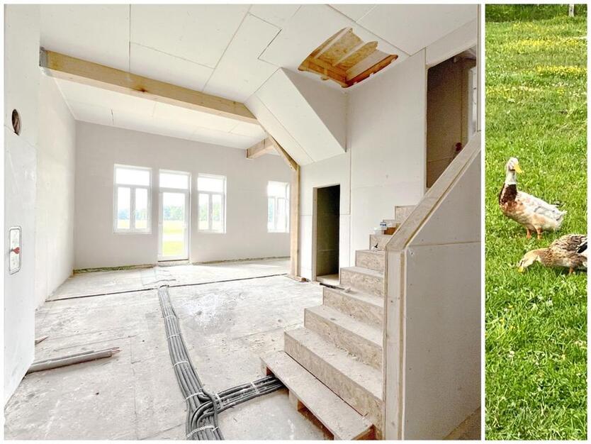 Modernes Landleben - Aufzug innerhalb der Wohnung!