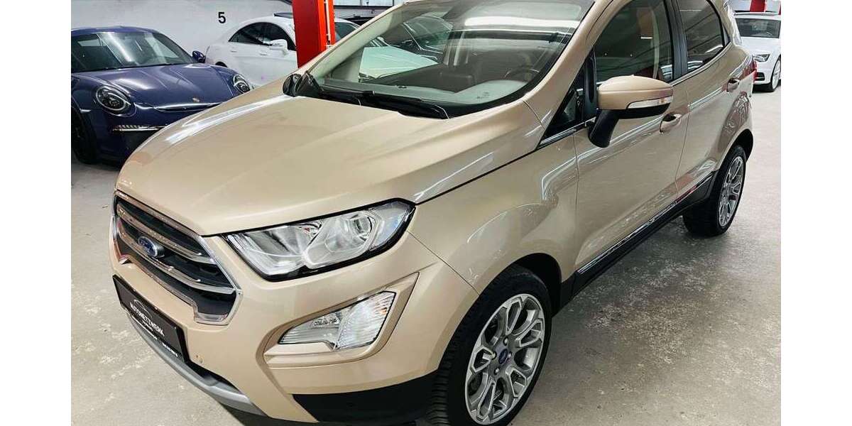 Ford EcoSport 57.632 km 13.500 &euro; Hamburg 20537