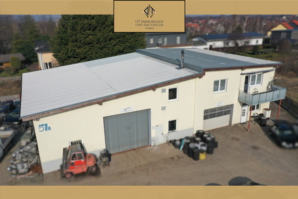 Moderne Gewerbeimmobilie mit großem Grundstück – Ideal für Werkstatt, Logistik oder Spedition zimmer