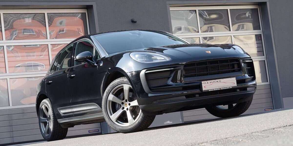 Porsche Macan 64.050 km 50.850 &euro; Prüm 54595