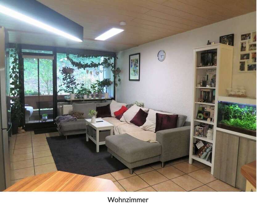 Wohnung zum Mieten in Neunkirchen 450 € 60 m² 2 zimmer