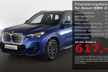 BMW iX1 10.693 km 49.990 &euro; Aachen 52078