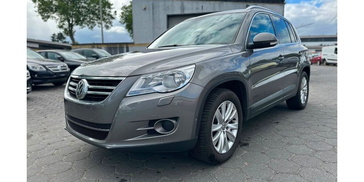 VW Tiguan 101.000 km 3.799 &euro; Elz 65604