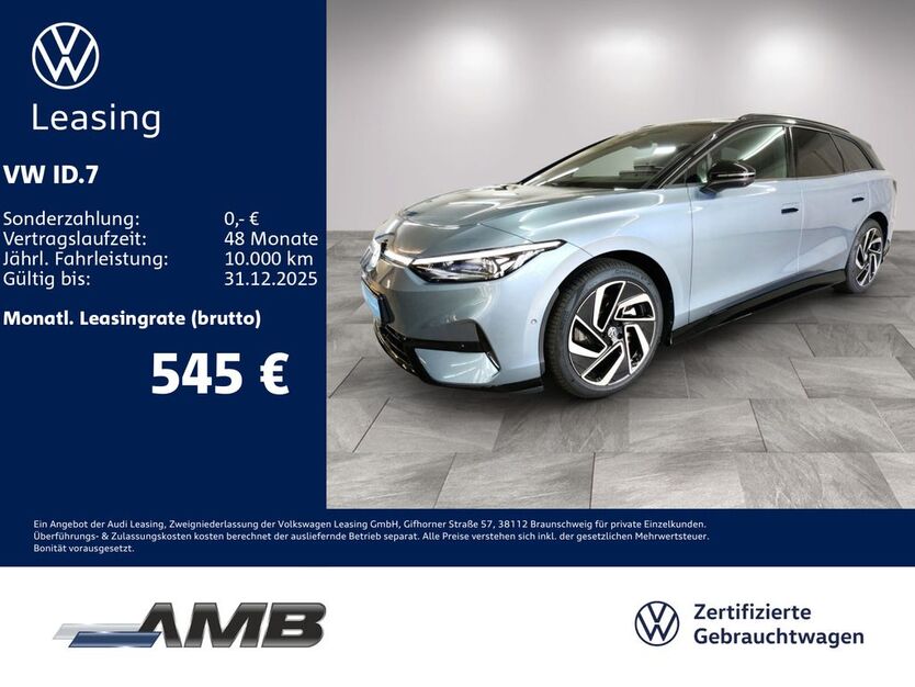 VW ID.7 10.250 km 53.770 € Borna 04552