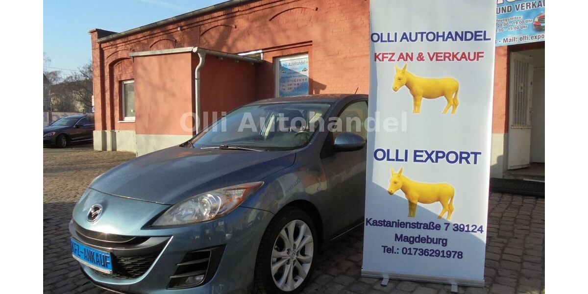 Mazda 3 115.000 km 6.500 &euro; Magdeburg 39124