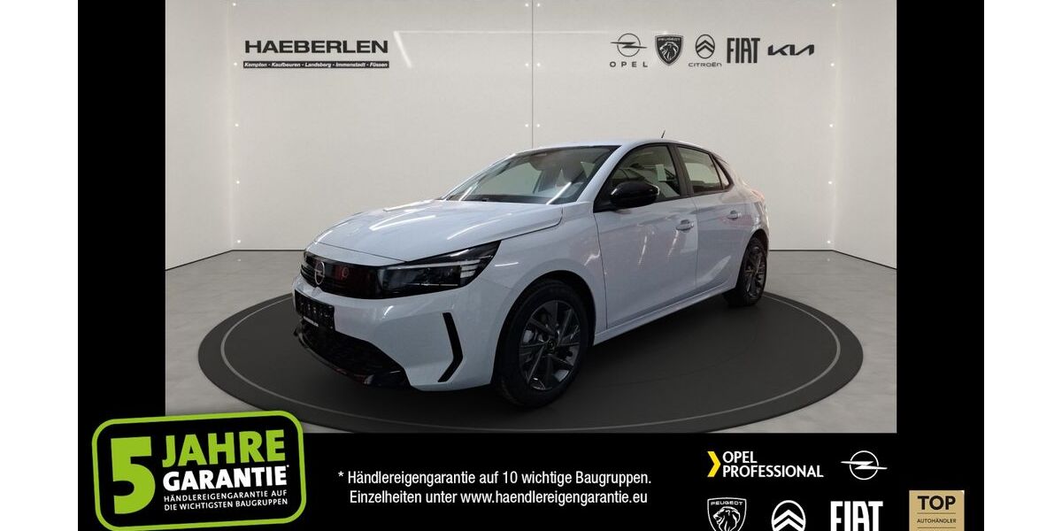 Opel Corsa 7.000 km 18.380 &euro; Kempten 87435