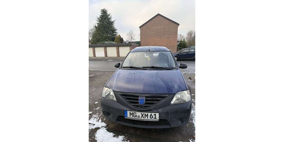 Dacia Logan 216.736 km 1.000 &euro; mönchengladbach 41239