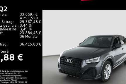Audi Q2 4.400 km 33.659 &euro; Offenbach 63071