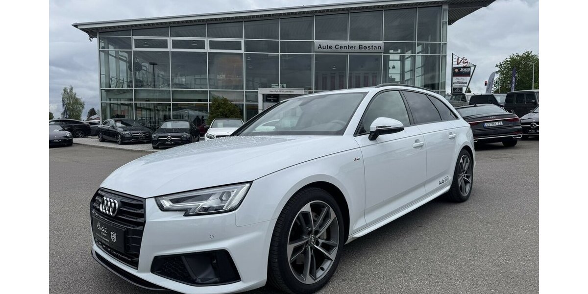 Audi A4 AVANT 40TDI QUATTRO SPORT/PANO/DAB/LED/1.HAND 65.890 km 25.900 &euro; Villingen-Schwenningen 78054