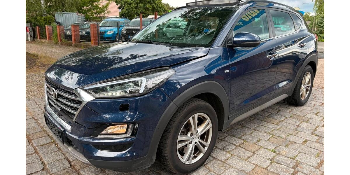 Hyundai TUCSON 248.000 km 11.499 &euro; berlin 12527
