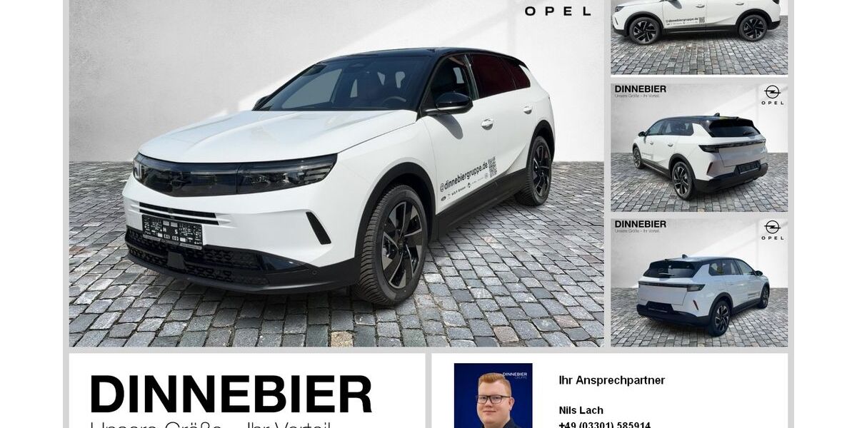 Opel Grandland (X) 4.200 km 35.289 &euro; Oranienburg 16515