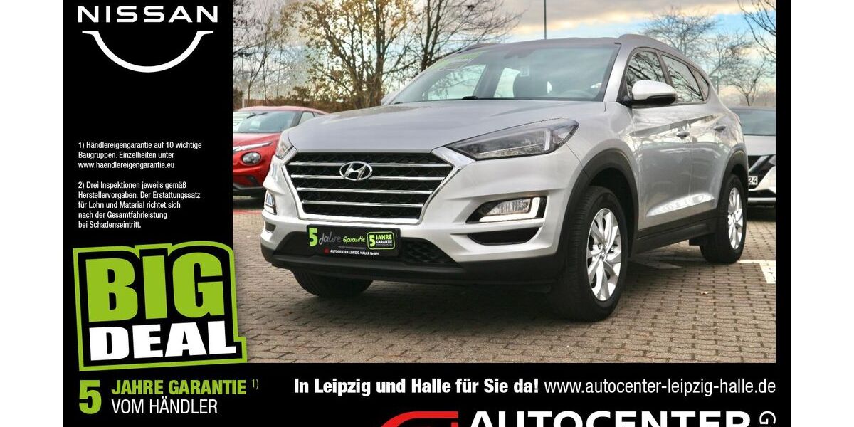 Hyundai TUCSON 74.545 km 16.470 &euro; Leipzig 04318