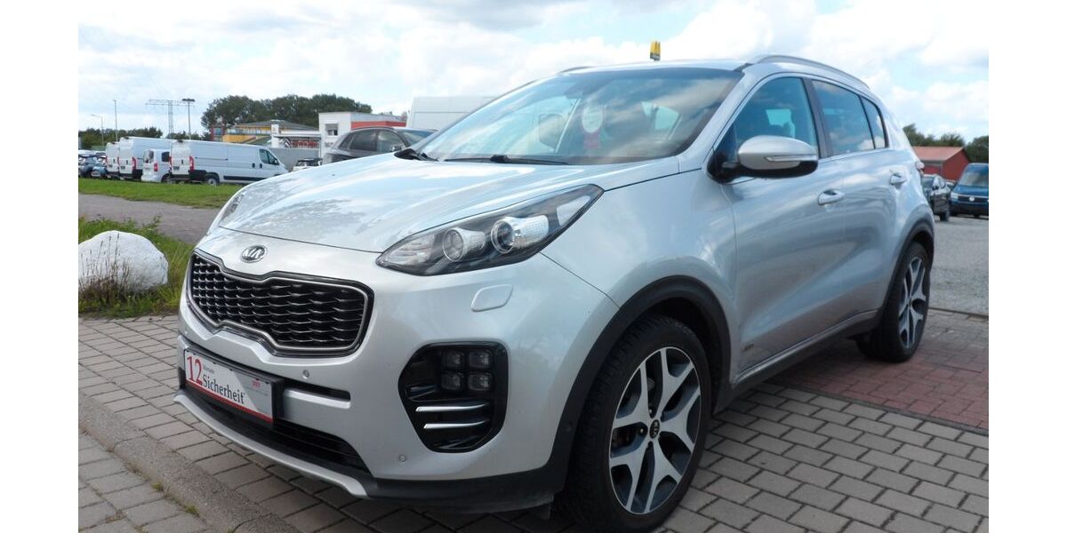 Kia Sportage 107.097 km 16.490 &euro; Greifswald 17489