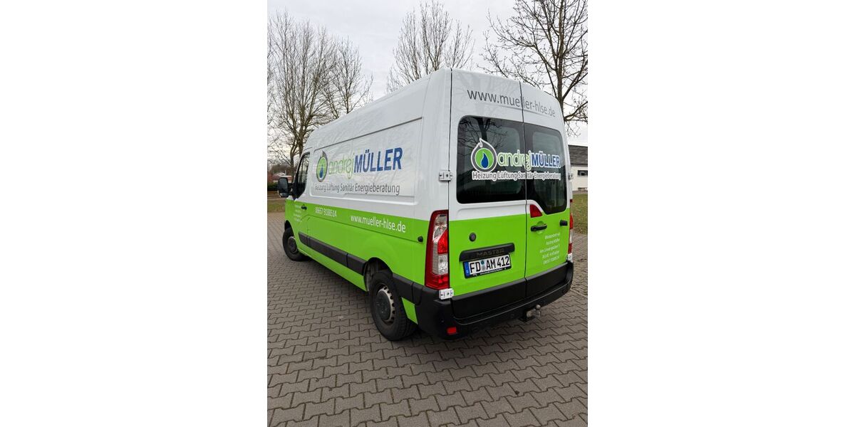 Renault Master 106.000 km 18.600 &euro; Hofbieber 36145
