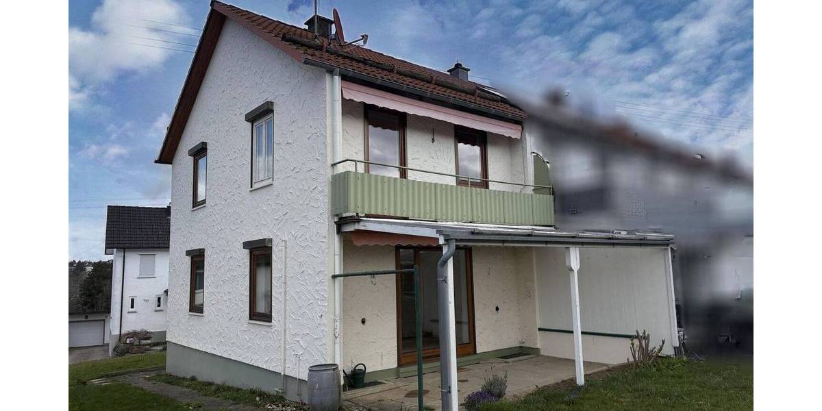 Reihenendhaus Balingen - 4 Zimmer, 90 m&sup2;, 229.000&euro; | Angebot:25970751