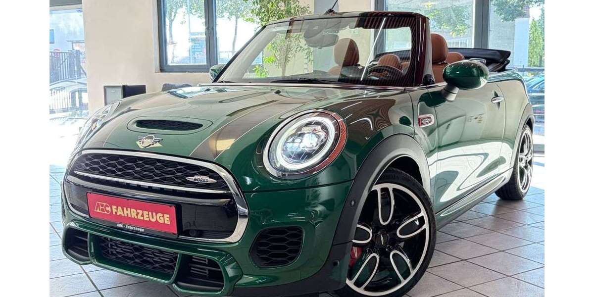 Mini John Cooper Works Cabrio 15.000 km 29.900 &euro; Duderstadt 37115
