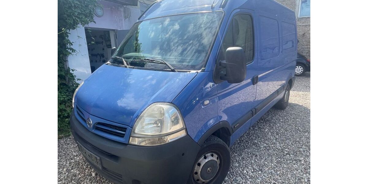 Nissan Interstar 159.000 km 4.950 &euro; Berlin 10245