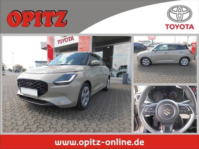 Suzuki Swift 2.368 km 17.400 € Burg 39288