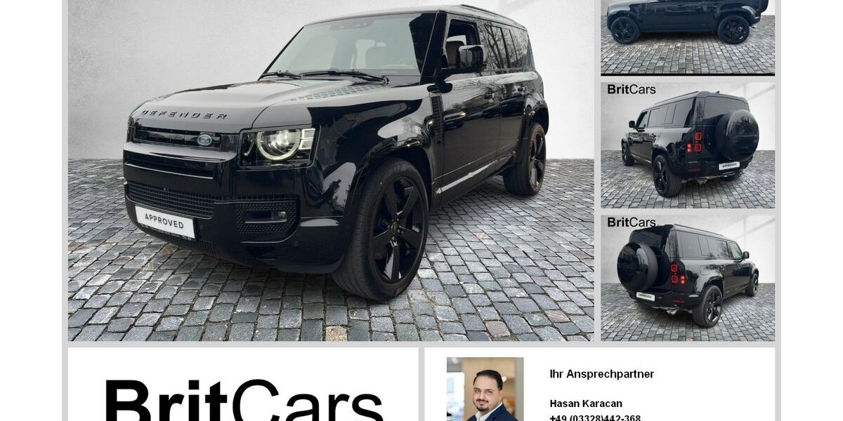 Land Rover Defender 3.041 km 112.336 &euro; Teltow 14513