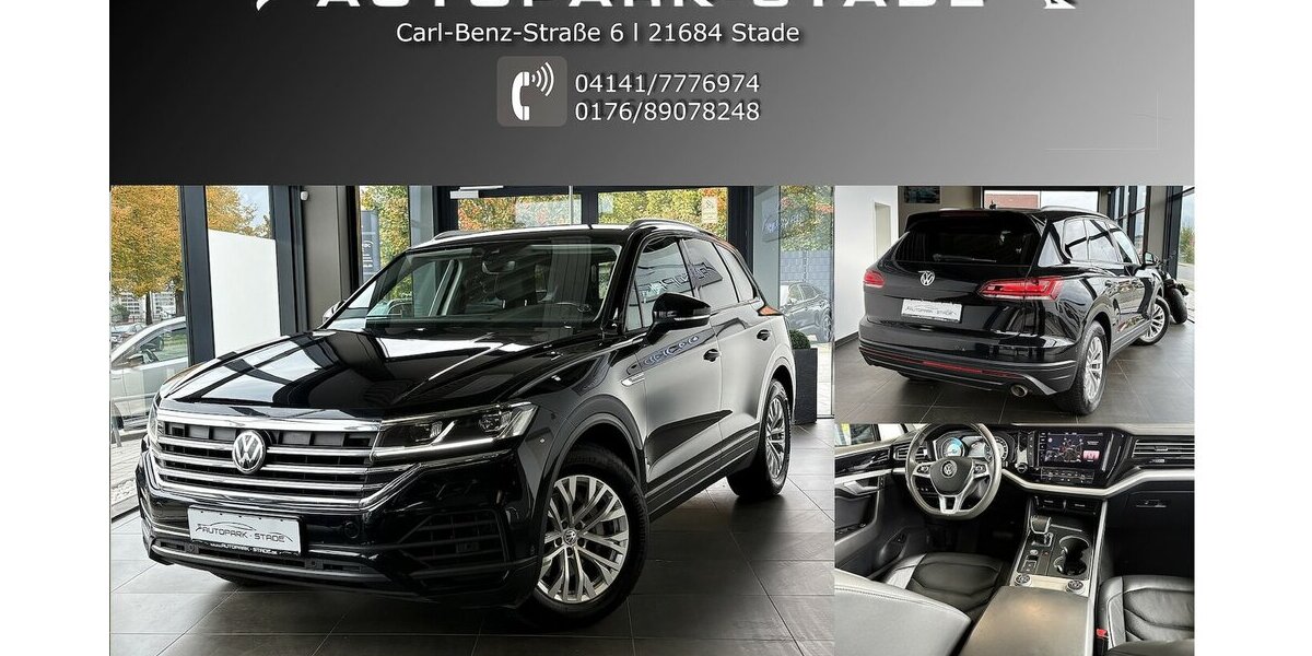 VW Touareg 3.0 TDI 4Motion Luft AHK Assist. ACC LED 249.000 km 22.490 &euro; Stade 21682