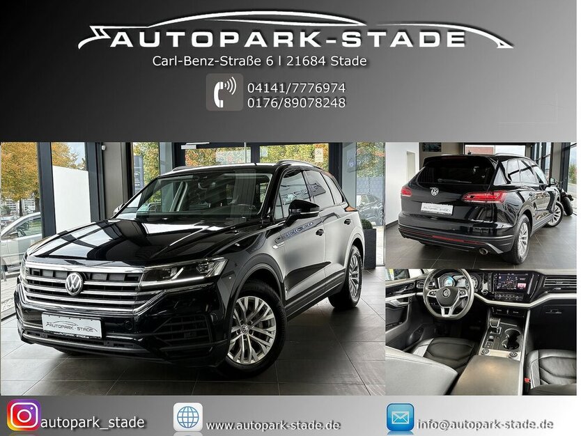 VW Touareg 3.0 TDI 4Motion Luft AHK Assist. ACC LED 249.000 km 23.890 € Stade 21682