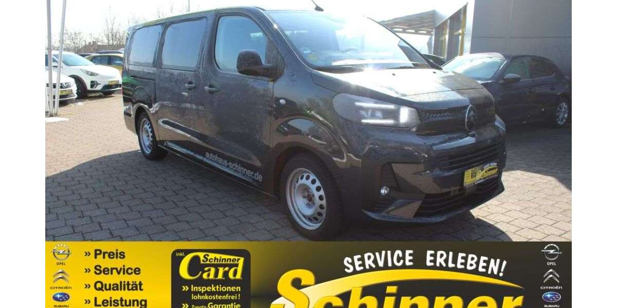 Citroen Spacetourer 5.000 km 52.200 &euro; Jena 07749