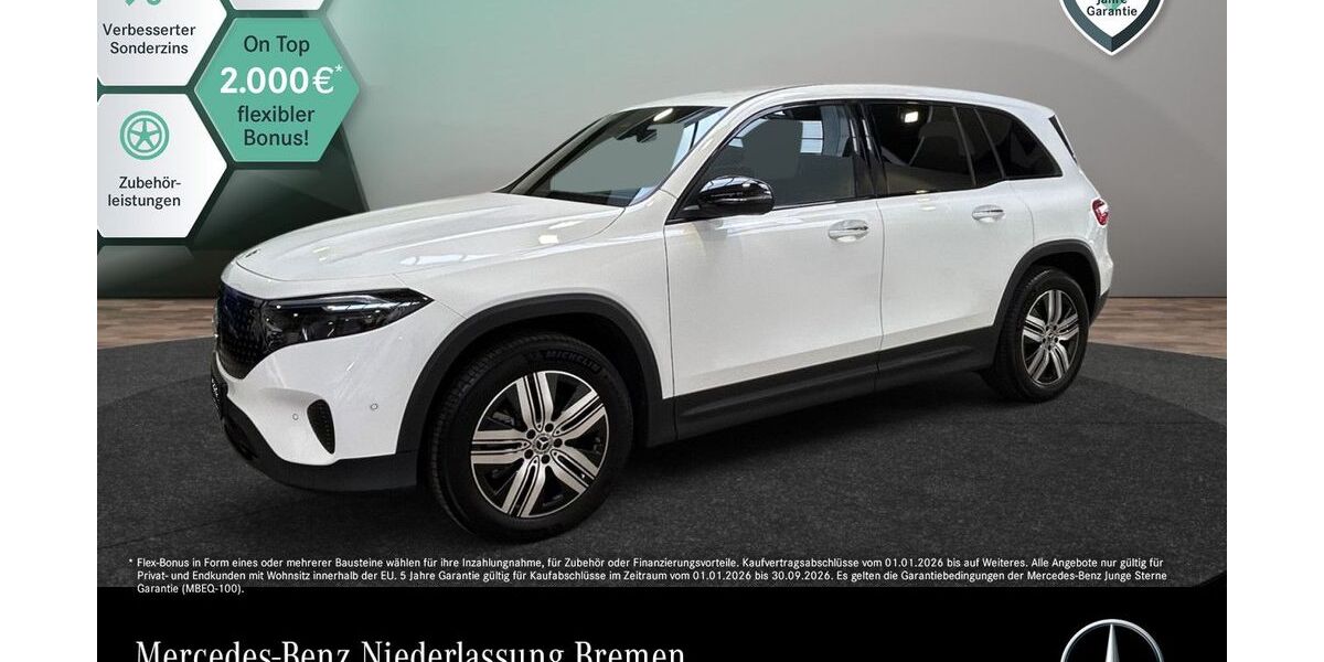 Mercedes-Benz EQB 16.717 km 36.990 &euro; Bremen 28307