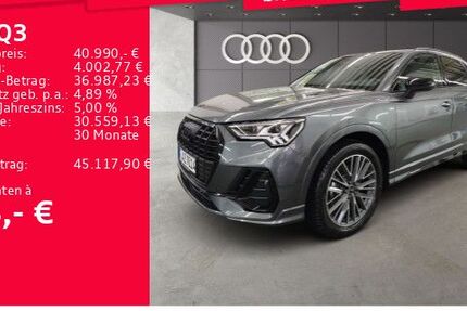 Audi Q3 11.900 km 40.350 &euro; Frankfurt am Main 60314