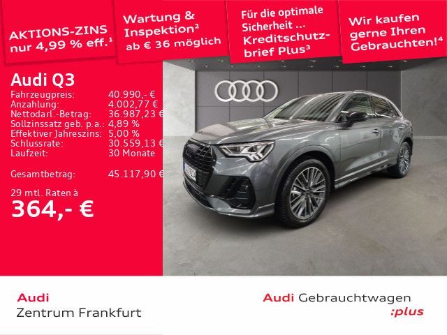 Audi Q3 11.900 km 40.350 &euro; Frankfurt am Main 60314