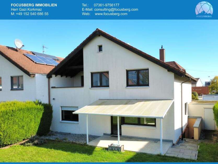 Haus zum Kaufen in Schwäbisch Gmünd 495.000 € 189 m² 7.5 zimmer