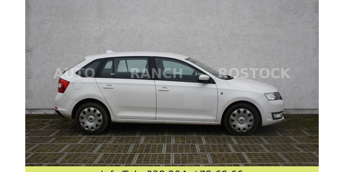 Skoda Rapid 289.850 km 3.999 &euro; Broderstorf OT Pastow 18184