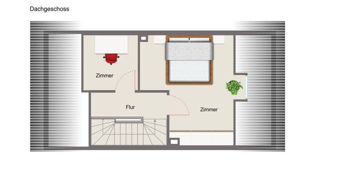 Reihenmittelhaus Schwandorf - 5 Zimmer, 95 m&sup2;, 165.000&euro; | Angebot:26358779