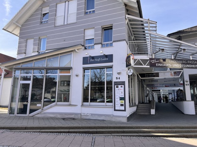 Laden-Geschäftsobjekt in 1a Lage Einkaufszentrum - Mehrfamilienhaus, Wohnhaus Lindenberg | Angebot:25352725