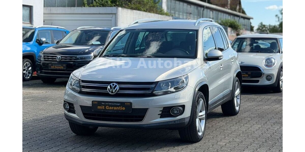 VW Tiguan 176.000 km 9.399 &euro; Wiesloch 69168