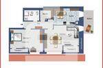 Dachgeschoßwohnung Görwihl - 2.5 Zimmer, 92 m&sup2;, 823&euro; | Angebot:22789626
