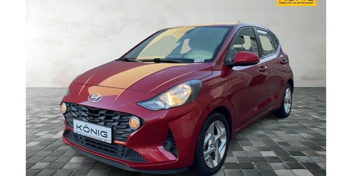 Hyundai i10 23.500 km 11.999 &euro; Magdeburg 39128
