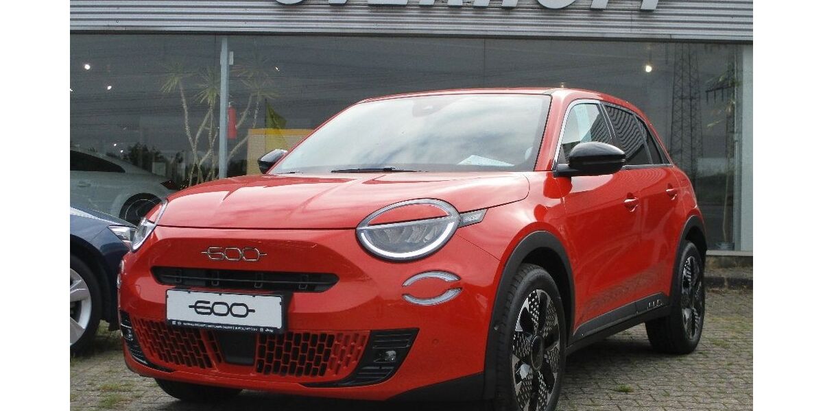 Fiat 600 19.900 km 29.590 &euro; Lingen - Baccum 49811