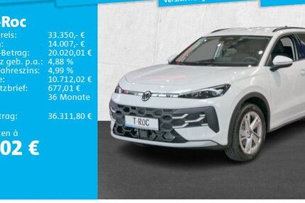 VW T-Roc 13.900 km 33.350 &euro; Lehrte 31275