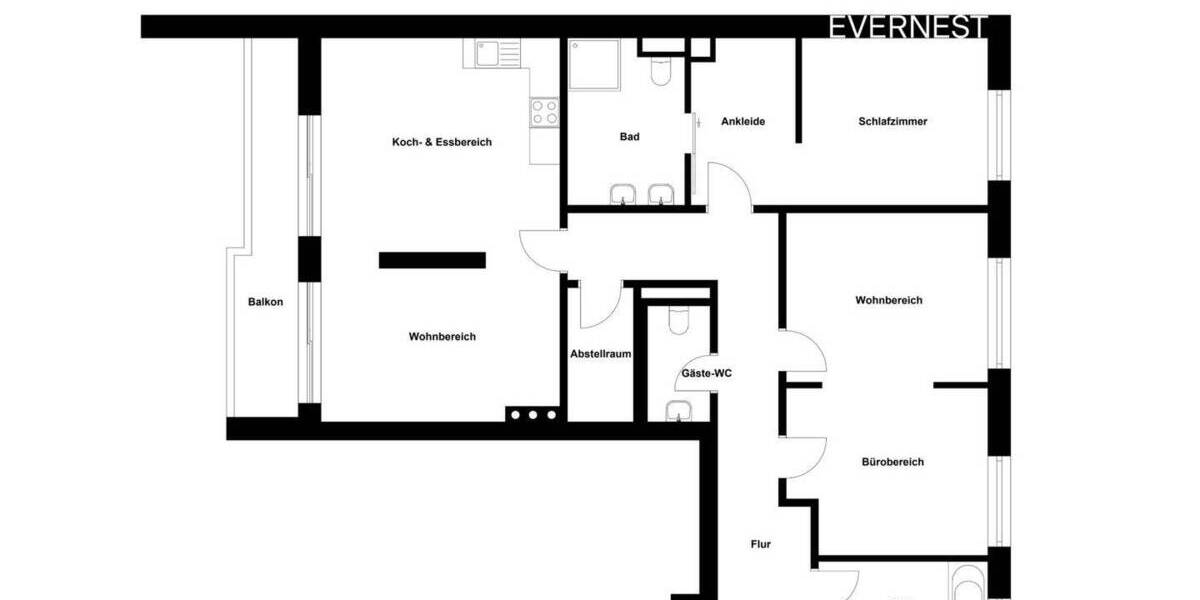 Etagenwohnung Waren (Müritz) Waren - 3 Zimmer, 115 m&sup2;, 699.000&euro; | Angebot:26188406