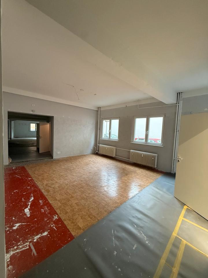 Vielseitige Fläche für Fitnessstudio, Yoga Space, Büro, Praxis zimmer