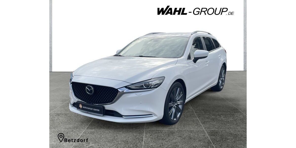 Mazda 6 56.000 km 20.990 &euro; Betzdorf 57518